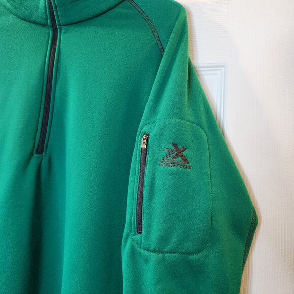 Men's XXL Green ZeroXposur Pullover - Picture 4 of 8